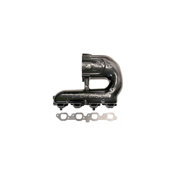 Exhaust Manifold Assembly- Starboard